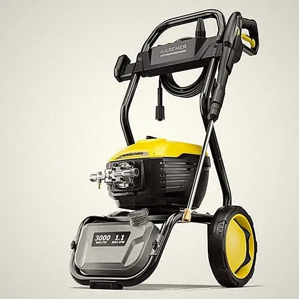 Karcher K 3000 E Cold Water Electric Pressure Washer 3000 PSI 1.1 GPM