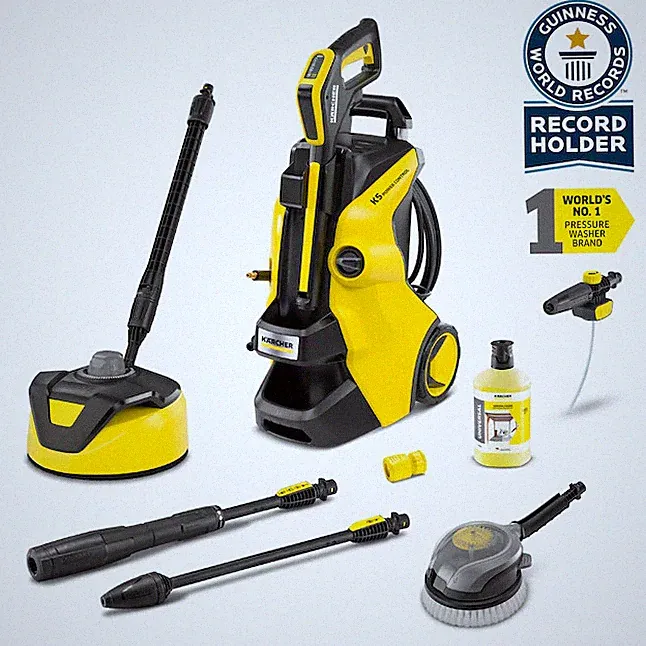 Karcher K 5 Power Control CHK 2500-PSI Cold Water Electric Pressure washer
