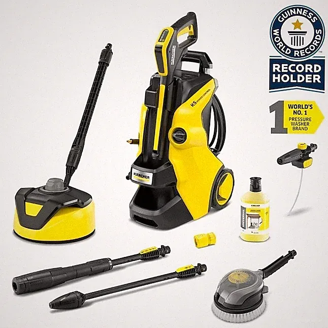 Karcher K 5 Power Control CHK 2500-PSI Cold Water Electric Pressure washer with