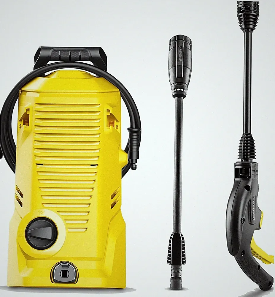 Karcher K1 Pressure Washer 1700 PSI 1.45 GPM w/ Spray Gun & Wand Car Patio