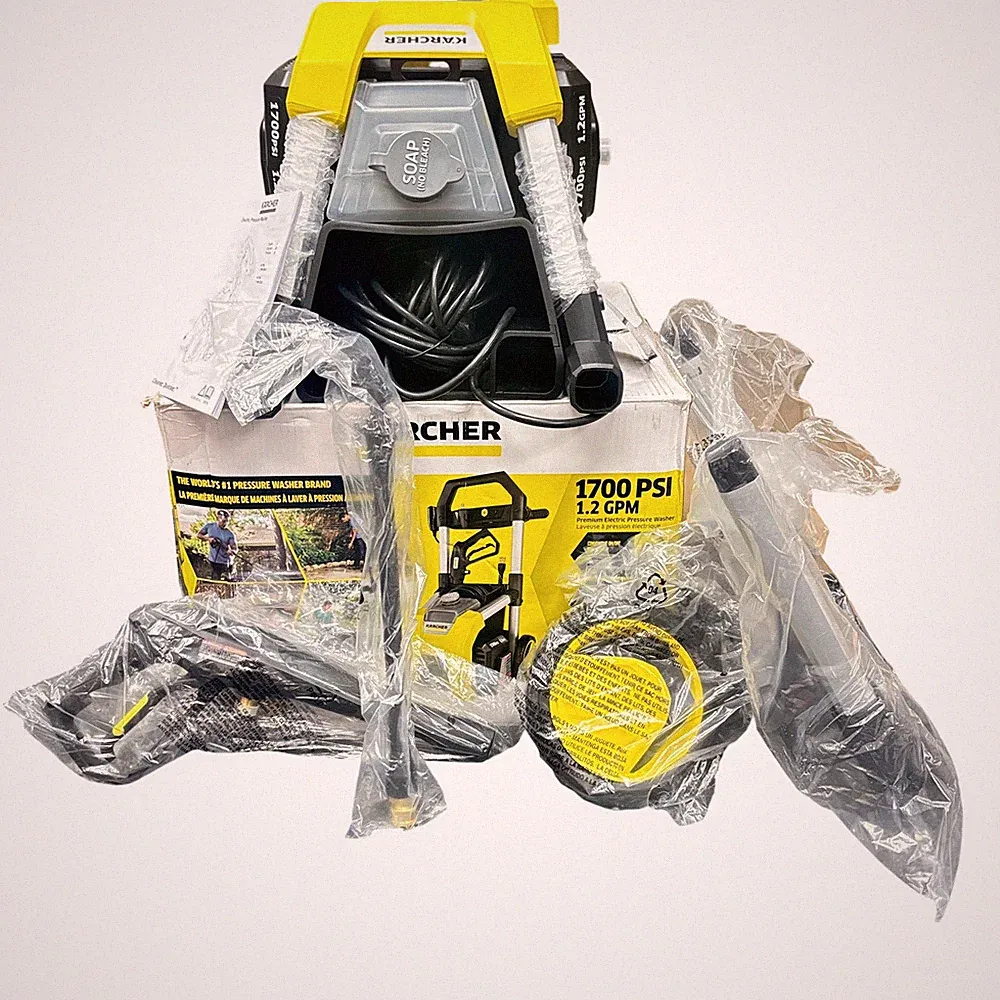 Karcher K1700 1700 PSI 1.2 GPM Electric Pressure Washer