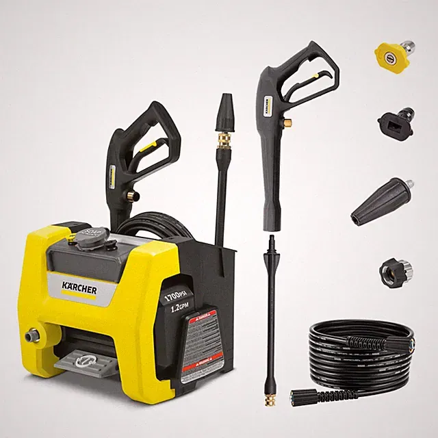Karcher K1700 Cube Compact Pressure Washer 1700 PSI CETA Certified Light Weight