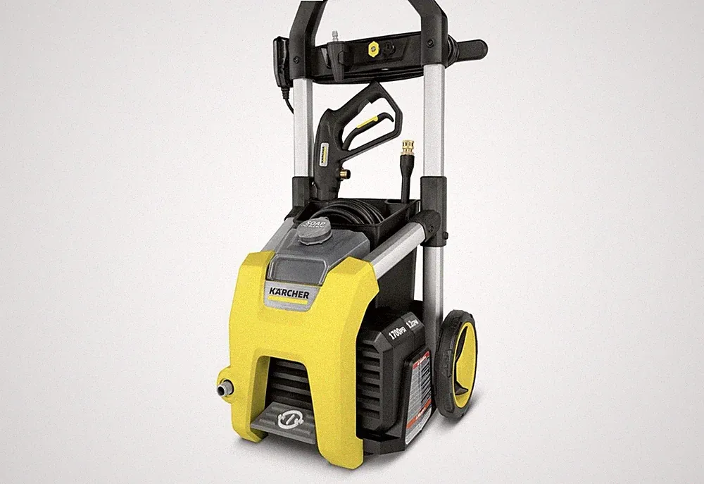 Karcher K1700 Electric Cold Water Pressure Washer - Yellow/Black NEW READ