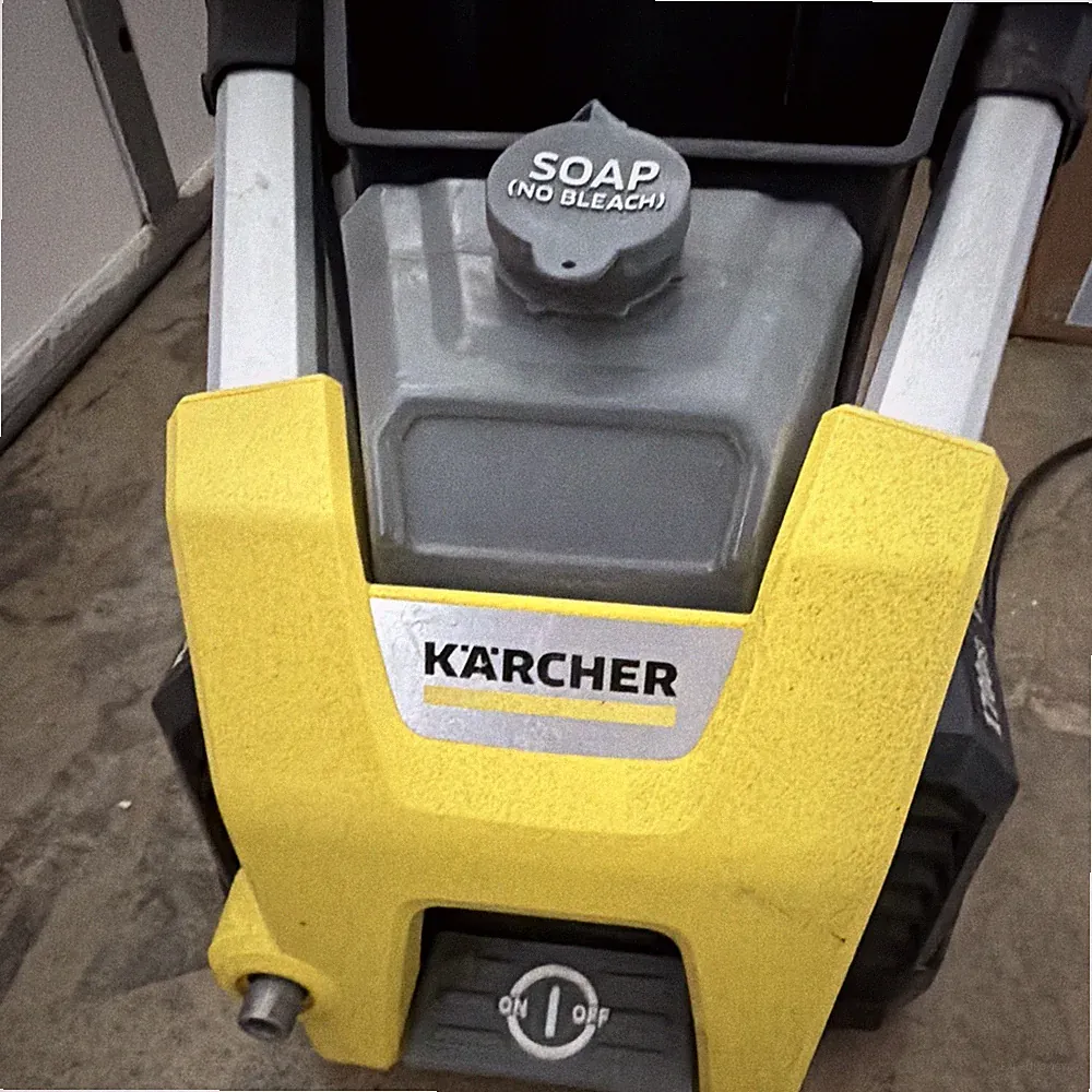 Karcher K1700 Electric Pressure Washer 1700 PSI 1.2 GPM Wheel-Mounted