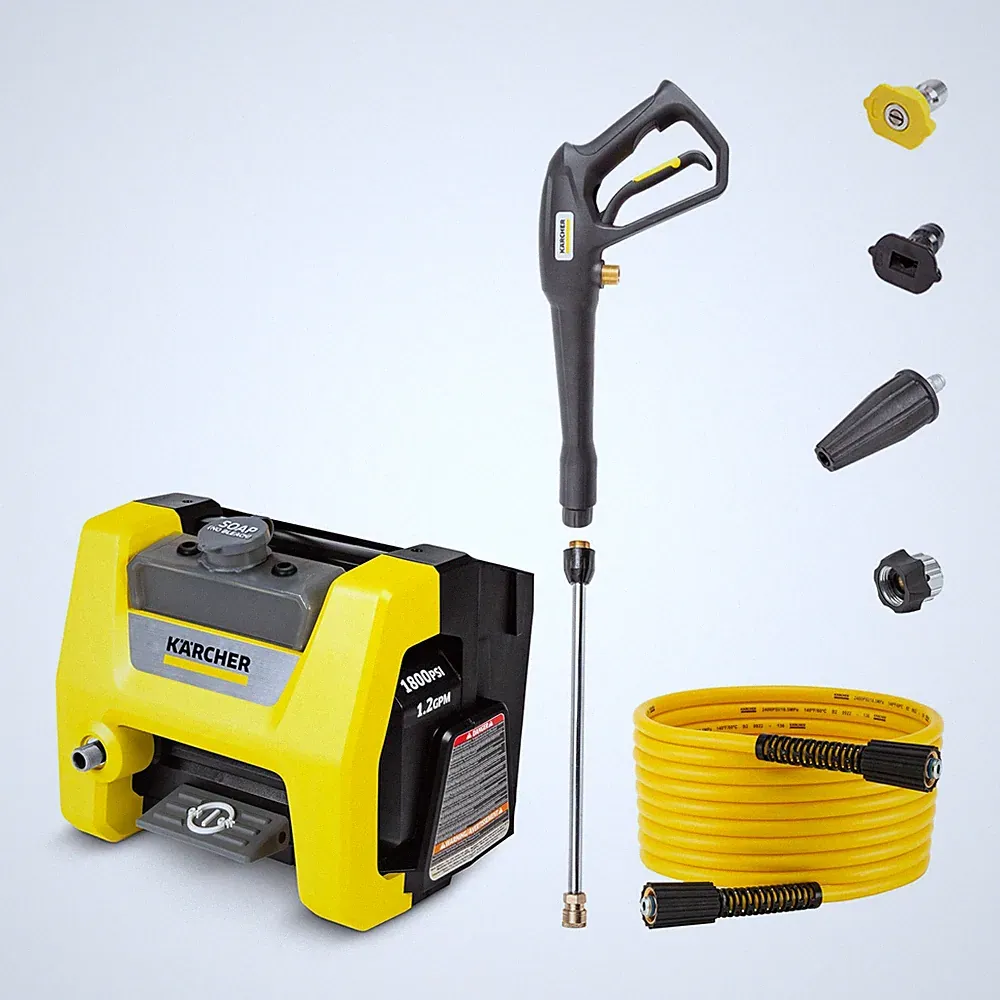 Karcher K1800 Cube Compact Electric Pressure Washer 1800 Psi Ceta Certified