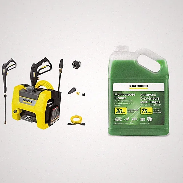 Karcher K1800PS Cube 1800 PSI Pressure Washer 1.2 GPM