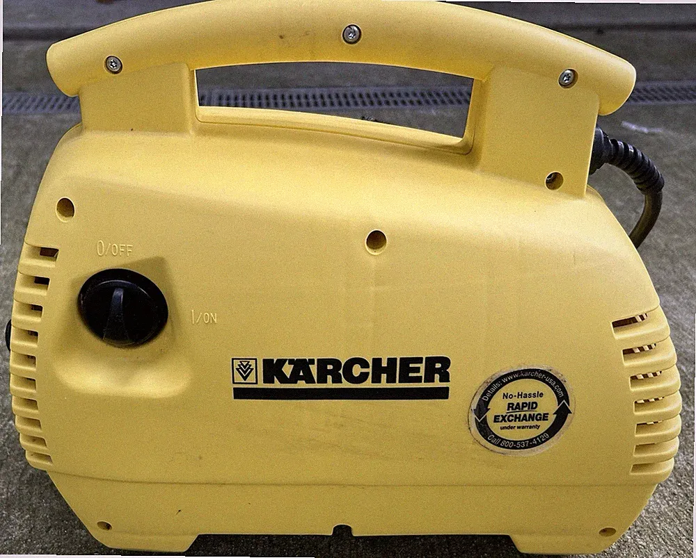 Karcher K2.93 Cold Water Electric Pressure Washer 1400 PSI