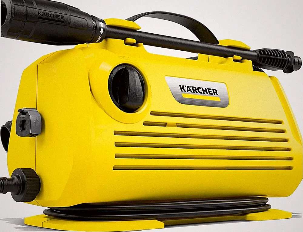 Karcher K2 Horizontal Pressure Washer 2000 PSI 1.2 GPM Vario Power Spray Wand