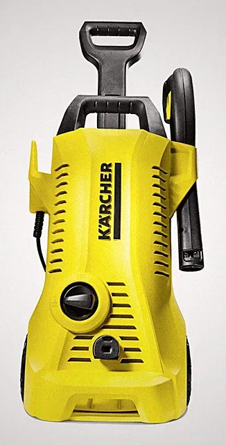 Karcher K2 Power Control 1700 Psi Electric Pressure Washer For Versatile Clea...