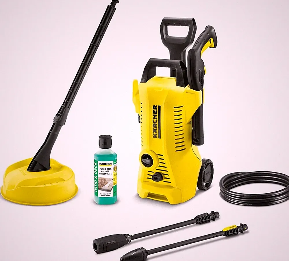 Karcher K2 Power High Pressure Washer And Home Kit