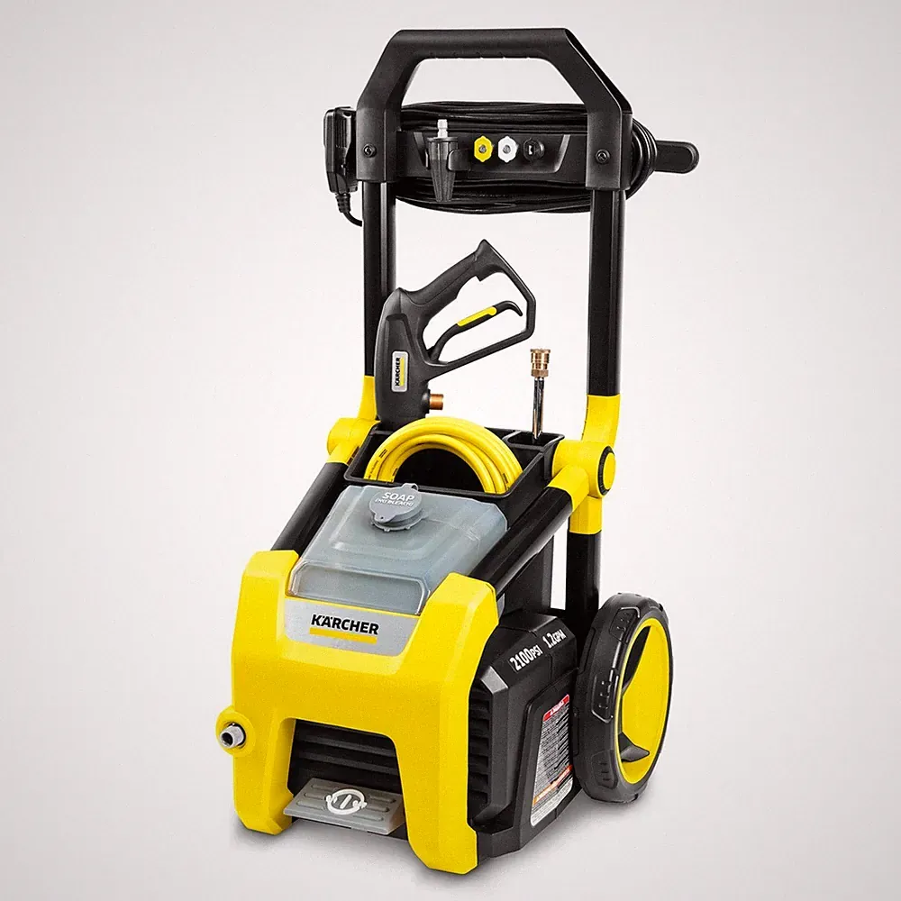Karcher K2100PS Electric Pressure Washer #1.106-220.0