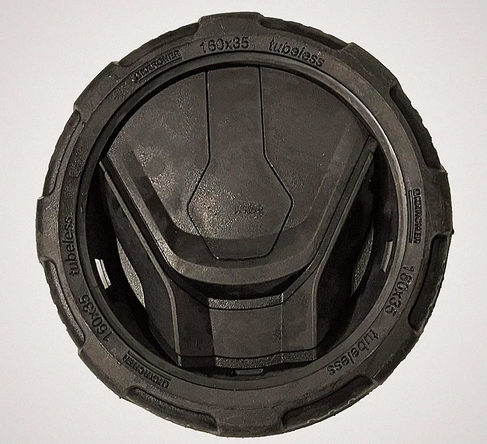 Karcher K4 Compact Pressure Washer Wheel Castor Replacement USED 9.038-443.0