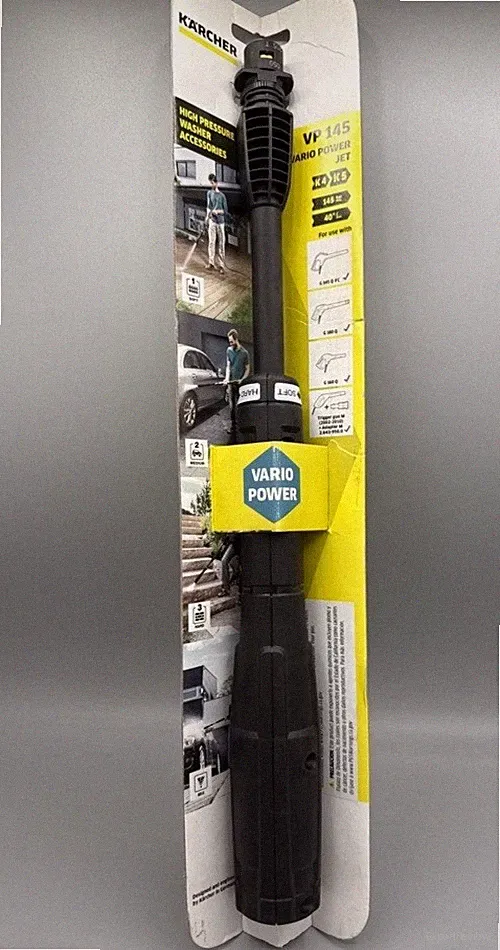 Karcher K4 K5 VP145 Pressure Washer Full Control Vario Power Jet 2.642-725.0