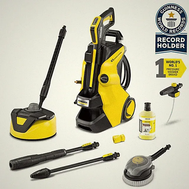 Karcher K5 Power Control 2500 PSI Pressure Washer Surface Cleaner NEW!