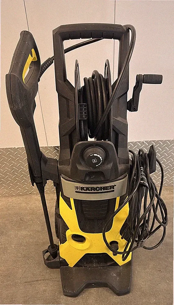 KARCHER K5 PREMIUM 2000 PSI 1.4 GPM ELECTRIC POWER INDUCTION PRESSURE WASHER