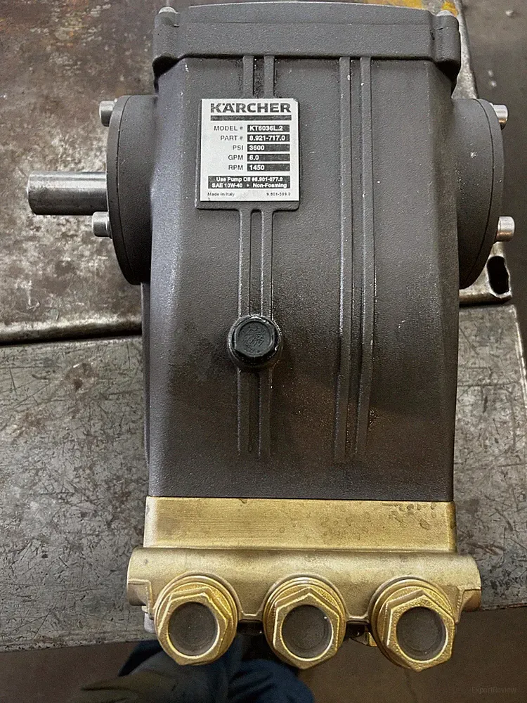 Karcher KT6036L.2 Pressure Washer Pump 3600 PSI 6.0 GPM 1450 RPM 25mm – NEW