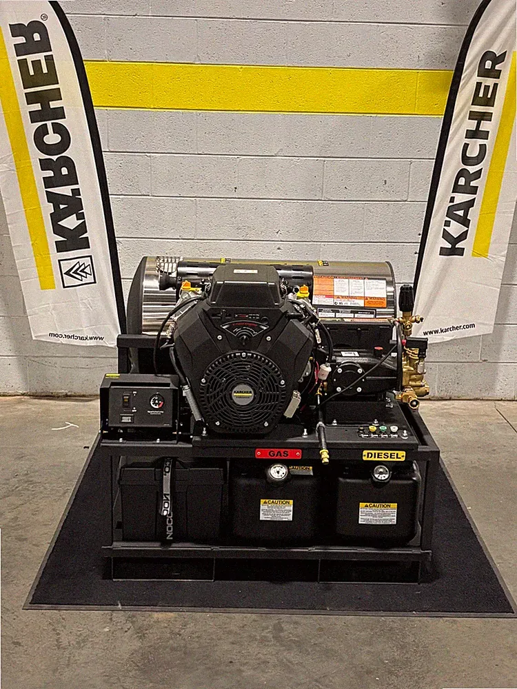 Karcher - LFT 5.0/40 Skid Mount Hot Water Pressure Washer #1.110-101.0