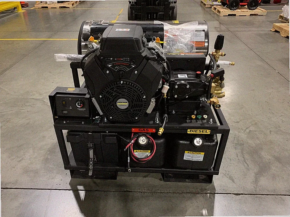 Karcher - LFT 5.0/40 Skid Mount Hot Water Pressure Washer #1.110-101.0