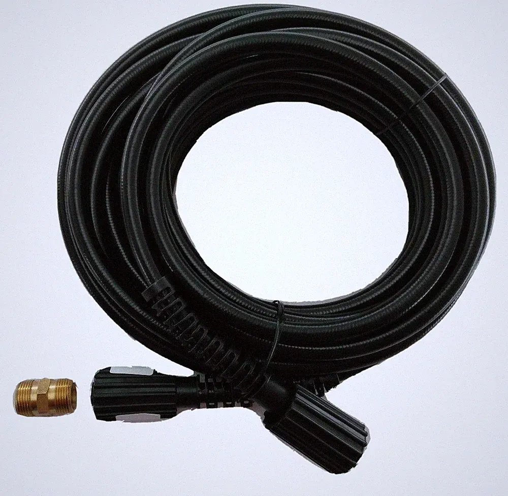 Karcher M22 Replacement Pressure Washer Extension Hose 25' 3200 PSI W/ Joiner