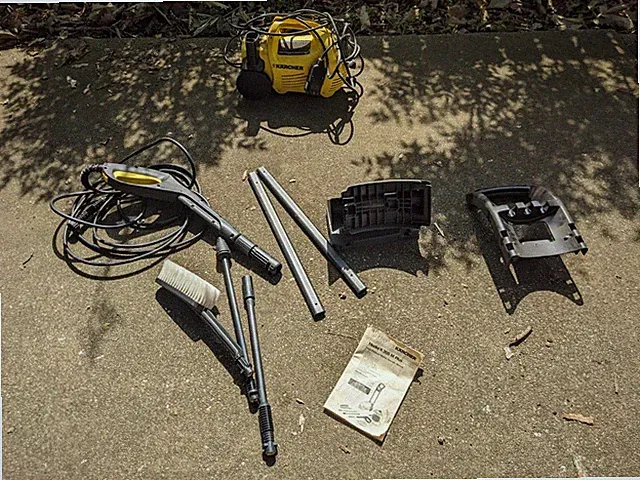 Karcher Model K 205 M Plus high pressure washer