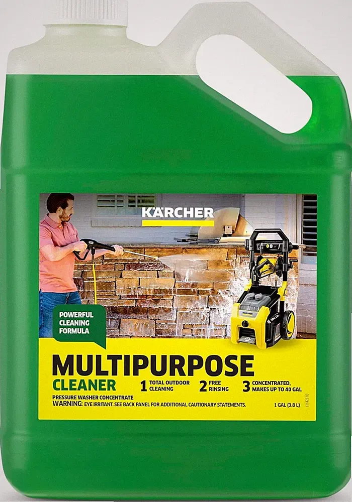 Karcher Multi-Purpose Pressure Washer Detergent Concentrate Soap Cleaner