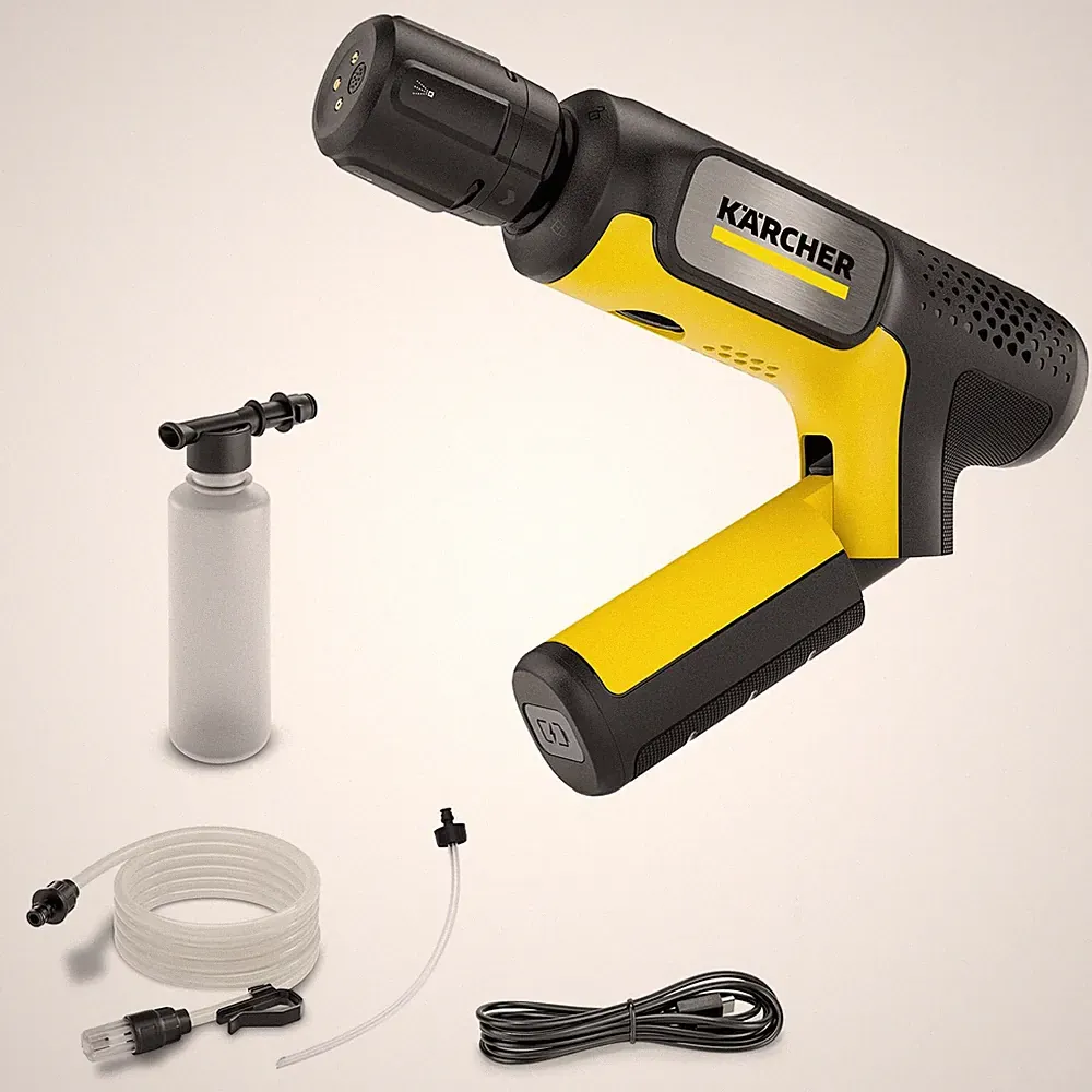 Karcher OC Handy Compact CB Cordless Pressure Washer USB C Rechargeable Portable