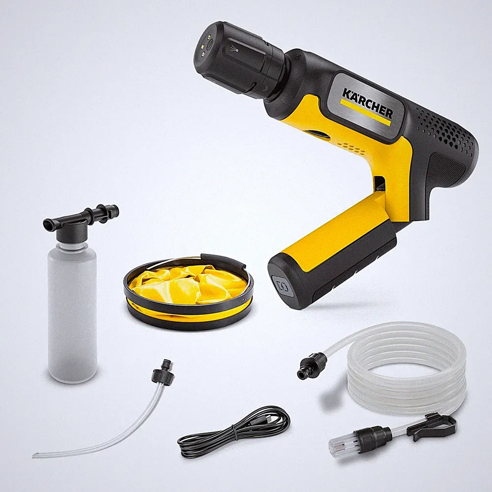 Karcher OC Handy Cordless Portable Pressure Washer Rechargeable Outdoor Cleaner