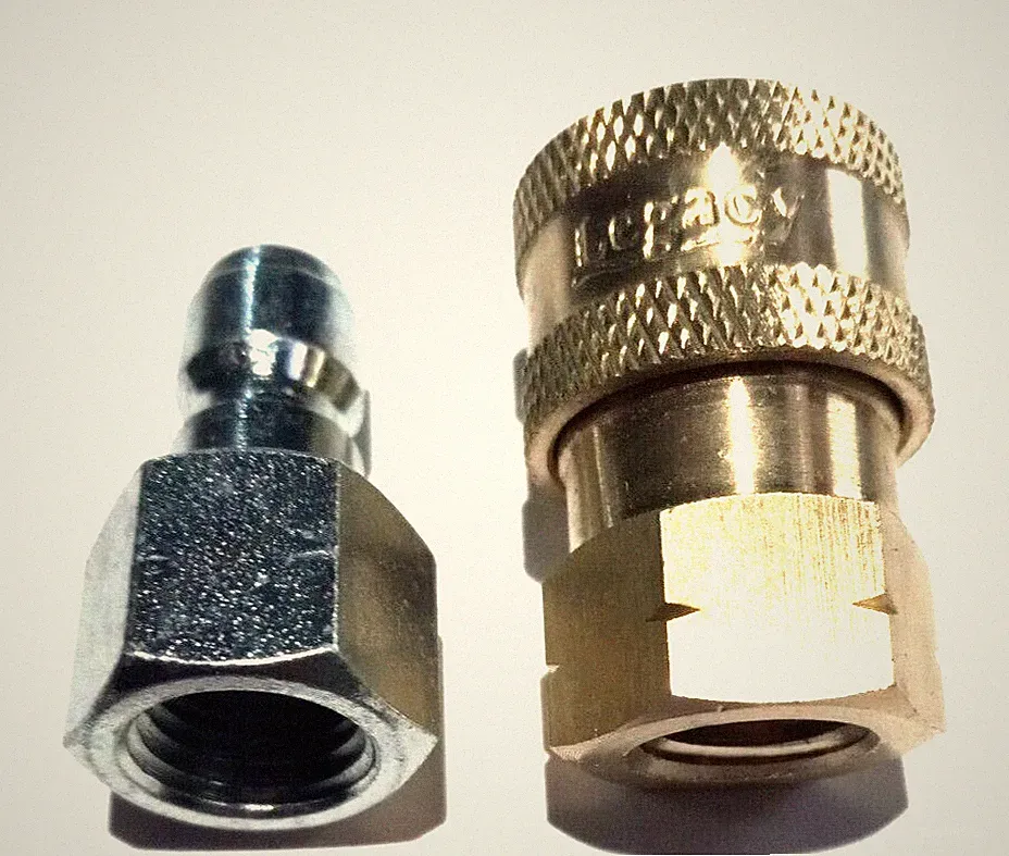 Karcher Pressure Washer 1/4 NPT Quick Coupler Disconnect Socket Set