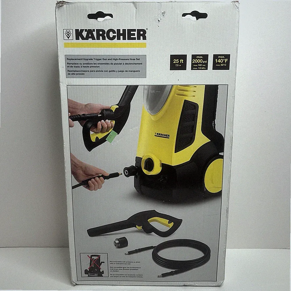Karcher Pressure Washer Gun and Hose 2.642-708.0 - New, Open Box