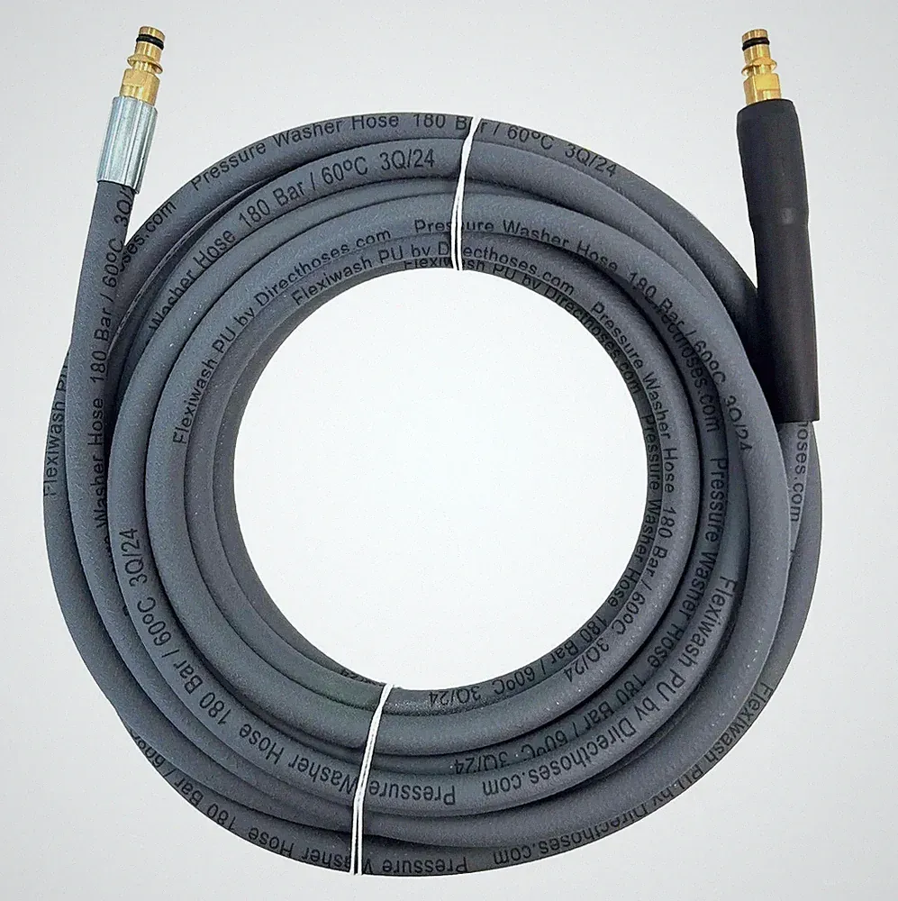 KARCHER Pressure washer hose Hose reel models K4,K5,K7 quick fit connections