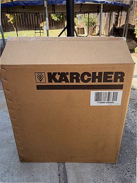karcher pressure washer K 2.89 1400 Psi