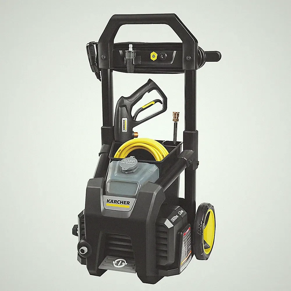 Karcher Pressure Washer K1800PSB, CETA Certified with Three Spray Nozzles