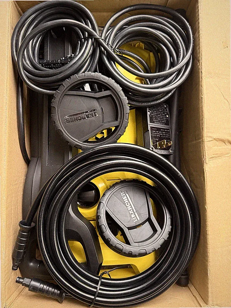 Karcher Pressure Washer, Max 2000 PSI, K2 Power Control, 1.45 GPM