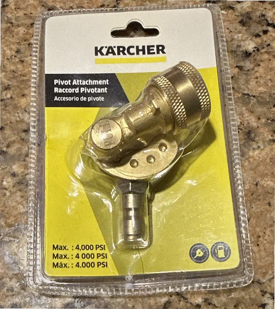 Karcher Pressure Washer Pivot Nozzle