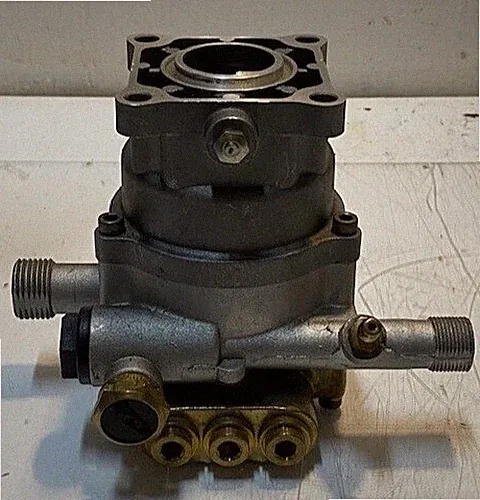 Karcher Pressure Washer Pump 100556 | 35mm Bore 5-3/4" H 7-1/4" L 5-1/2" W