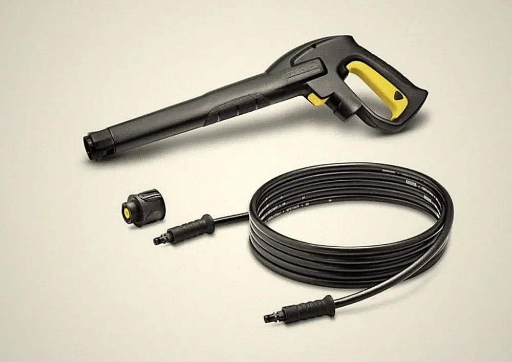 Karcher Pressure Washer Spray Gun w/ Hose & Quick Connect Adapter OEM Replacem