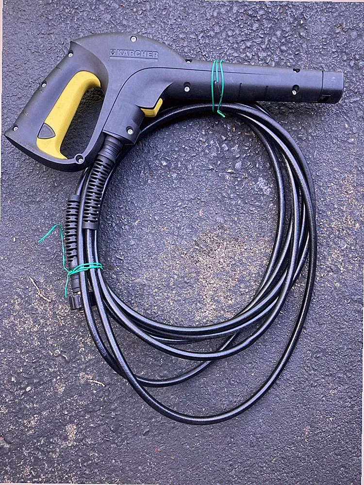Karcher Pressure Washer Trigger Wand, Hose OEM