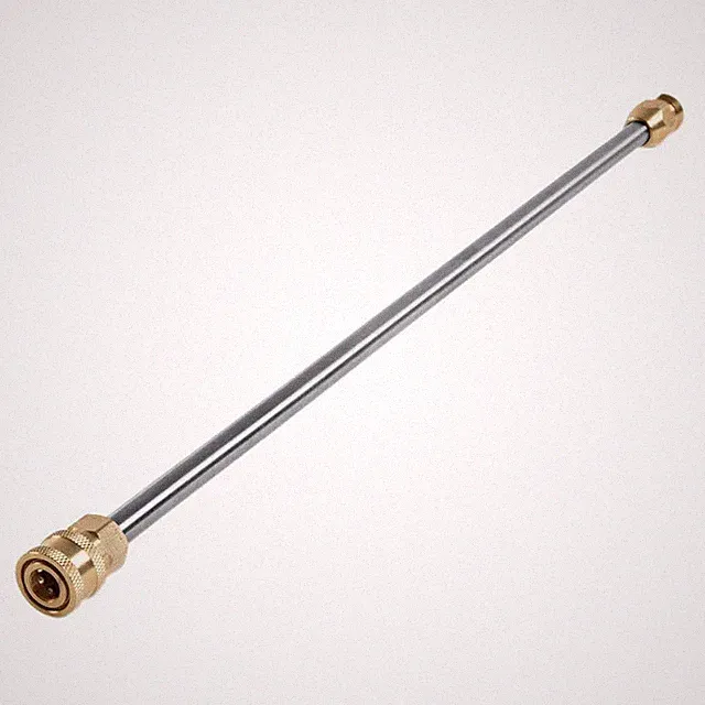 Karcher Pressure Washer Wand 24in Stainless Steel 4000 PSI M22 Quick Connect Kit