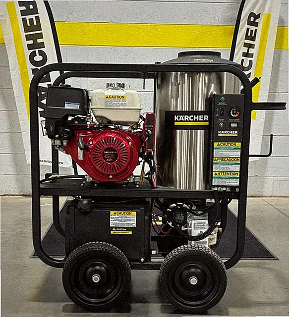 Karcher SGP-403537E Hot Water Pressure Washer #1.110-078.0