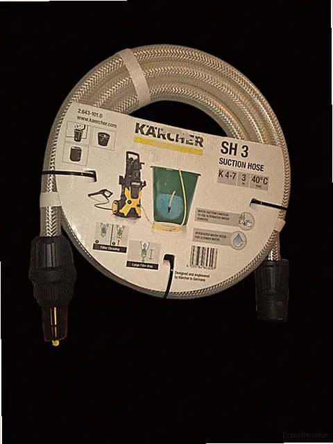KARCHER SUCTION HOSE SH 3 FOR PRESSURE WASHER K4 TO K7 2.643-101.0
