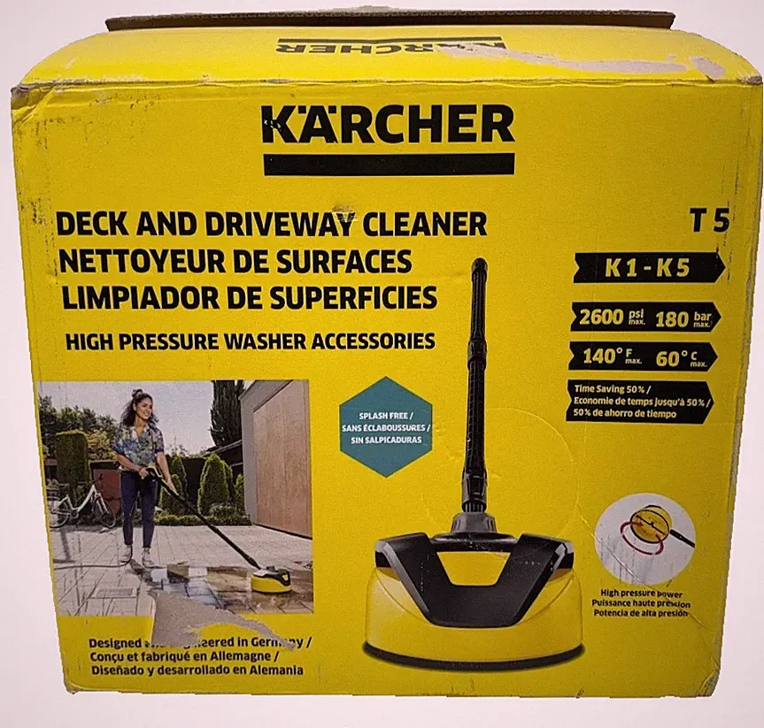 Karcher T 5 T-Racer 11 in. Electric Pressure Washer Surface Cleaner