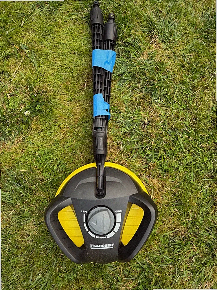 Karcher T5 Pressure Washer Surface Cleaner Adjustable Power Control w/ Wands