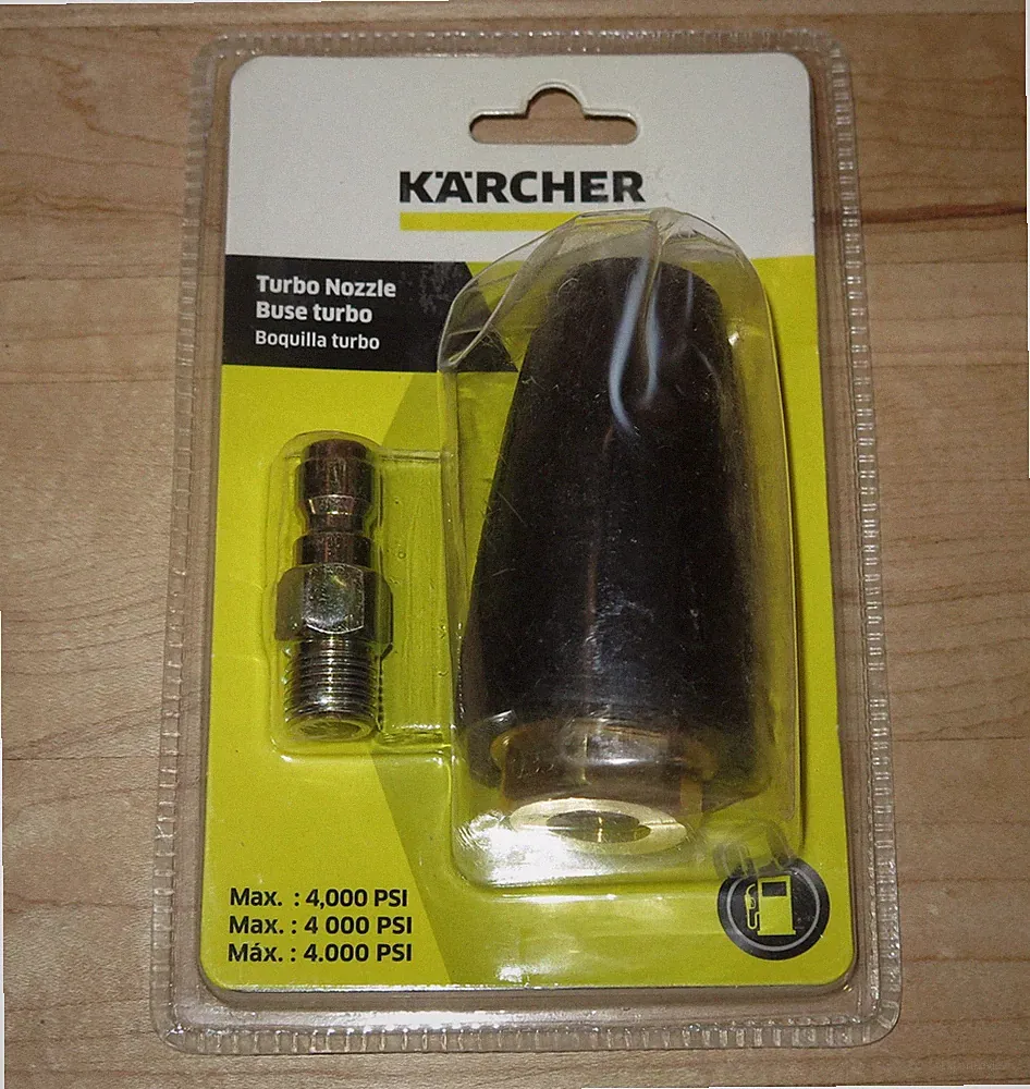 Karcher Turbo Nozzle 4000psi Pressure Washer Tip - 8.641-034.0 NEW