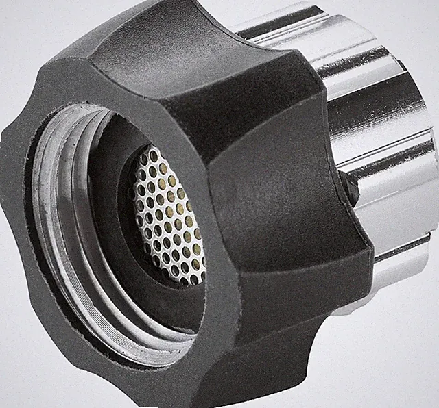 Karcher Universal Filtered Garden Hose Connector for Pressure Washers