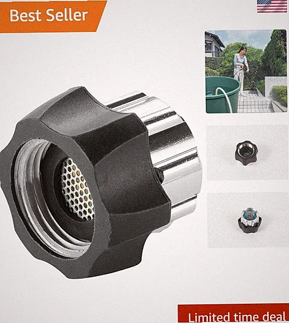 Karcher Universal Filtered Hose Connector for Electric Pressure Washers 3000 PSI