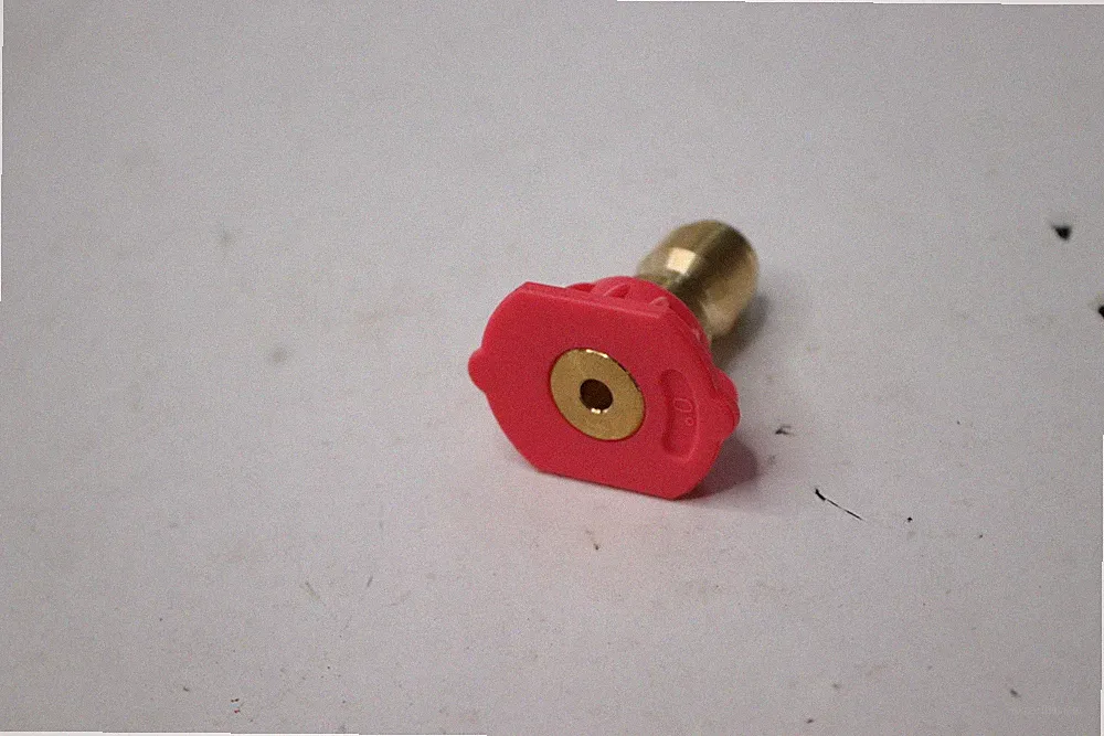 Karcher Universal Pressure Washer Jet Spray Nozzle Pink/Red 1/4"