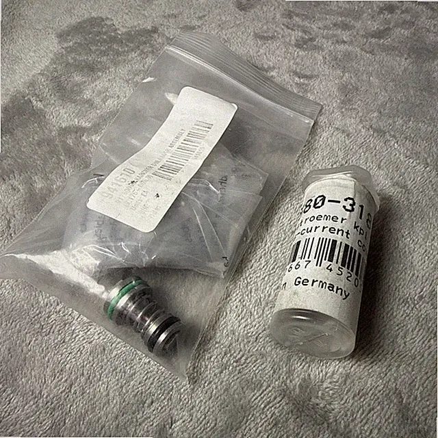 Karcher Unloader Valve -4. 580-318.0 Unloader Assembly 941610 Parts 3pc NEW READ