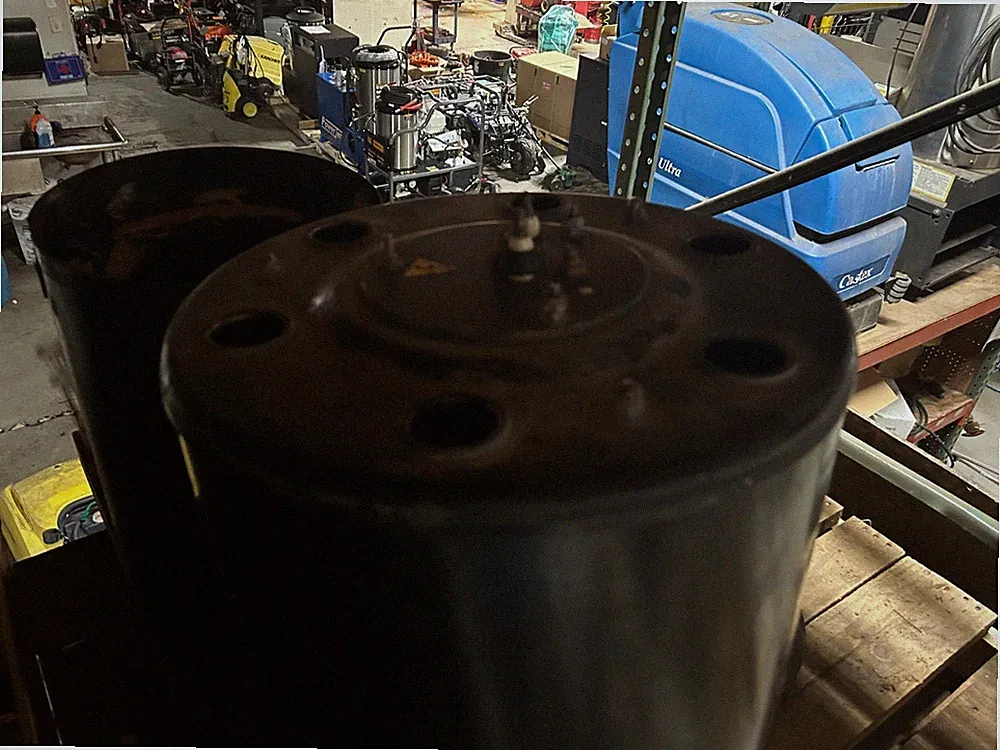 KEW Pressure Washer Heating Coil and Housing 3803V 5003V