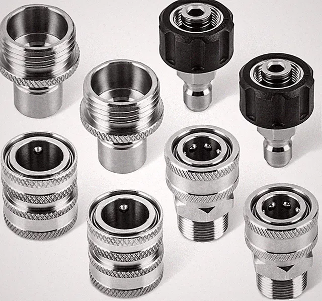 Kit de conexión rápida para hidrolavadora, conexión rápida M22 de 14 mm