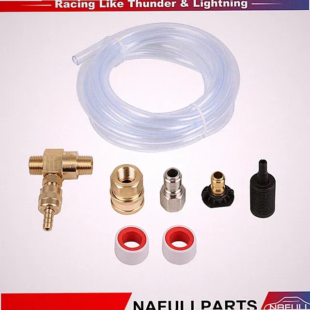 Kit For Pressure Washer 3/8" 4500 PSI Adjustable Downstream Chemical Injector